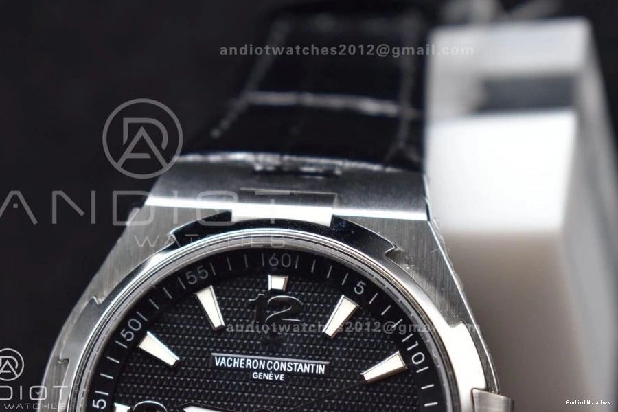 SS Overseas Dial Strap Black 8F 932 SportInspired Maker Black on Rubber 0119